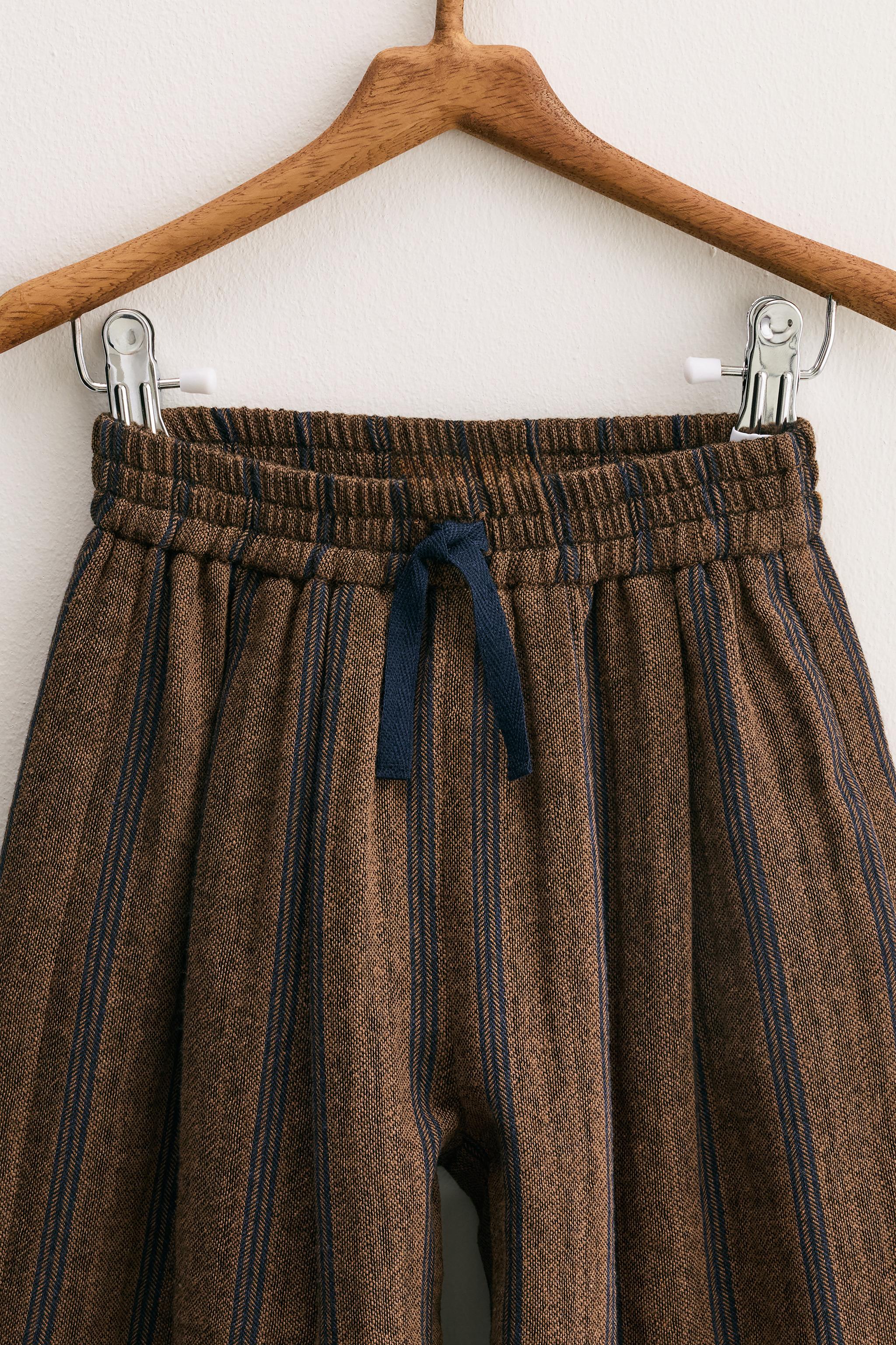 ZARA TIMELESS - PANTALON IMPRIMÉ À RAYURES